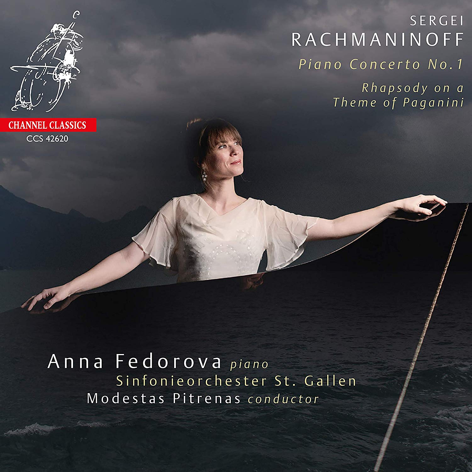 Review of RACHMANINOV Piano Concerto No 1 (Anna Fedorova)